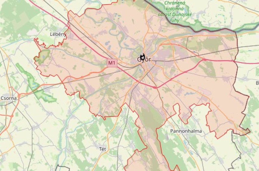 Tűz ütött ki egy győri lakóházban